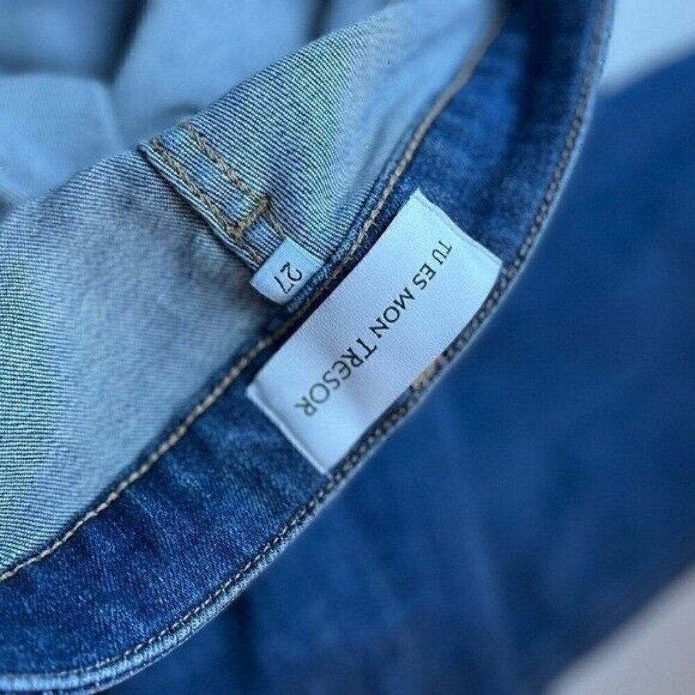 Tu Es Mon Tresor Jeans Rose Quartz Jeans 27 - Picture 7 of 10